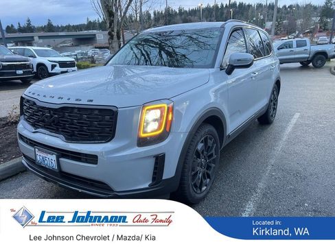 Used 2022 Kia Telluride EX w/ EX Premium Package image 1