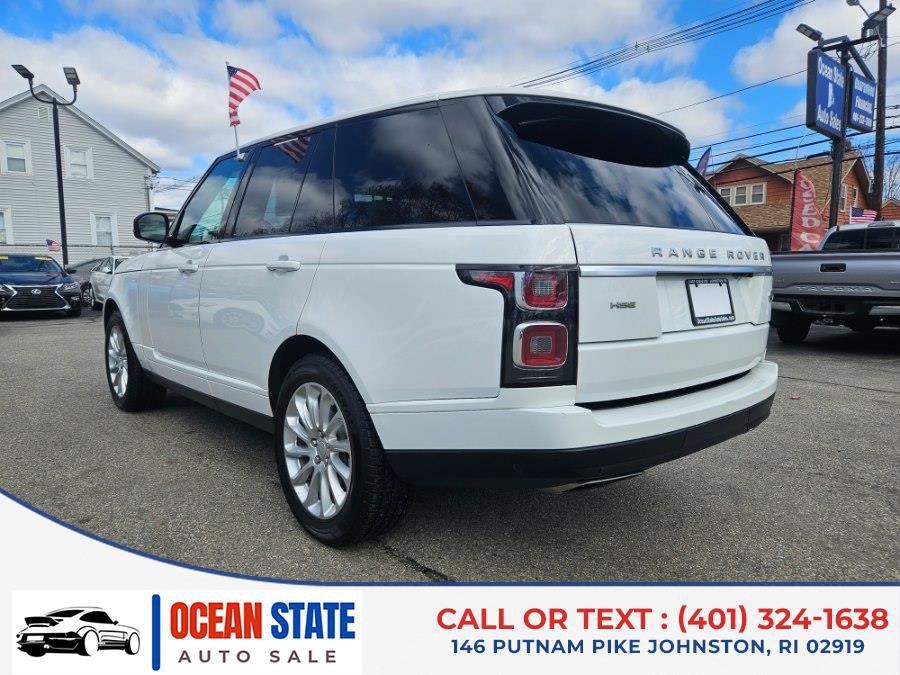 Used 2019 Land Rover Range Rover HSE AWD/4WD image 3