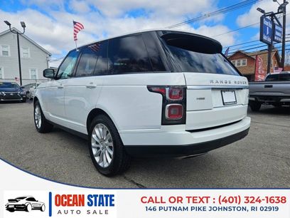 Used 2019 Land Rover Range Rover HSE