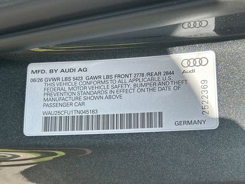 New 2026 Audi S5 Premium Plus AWD/4WD image 56