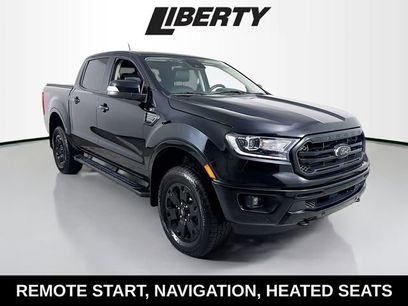 Certified 2022 Ford Ranger Lariat w/ Equipment Group 501A High