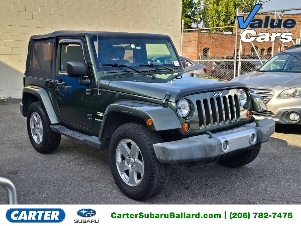 Used 2008 Jeep Wrangler Sahara AWD/4WD image 1