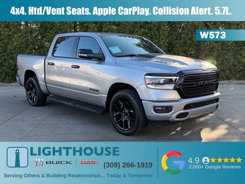 Used 2023 RAM 1500 Laramie AWD/4WD image 1