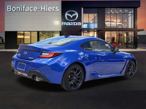 Used 2025 Subaru BRZ tS w/ Popular Package 2 RWD image 4