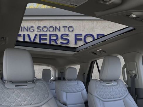 New 2026 Ford Explorer Platinum AWD/4WD image 22