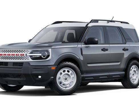 New 2025 Ford Bronco Sport Heritage w/ Convenience Package image 31
