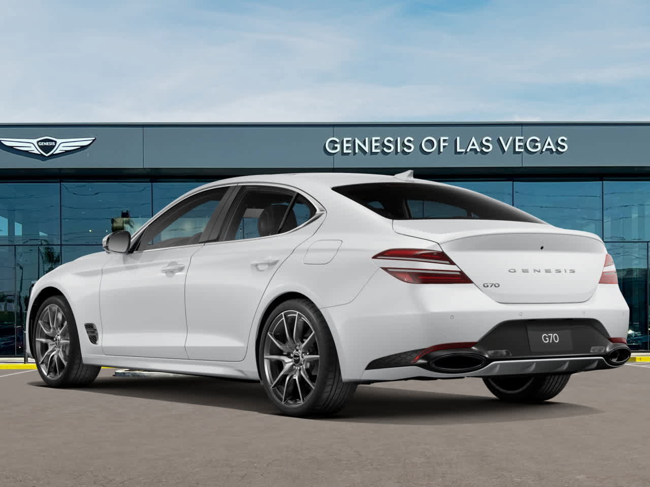 New 2026 Genesis G70 2.5T Prestige RWD image 6