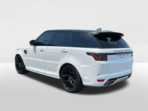 Certified 2022 Land Rover Range Rover Sport SVR AWD/4WD image 6