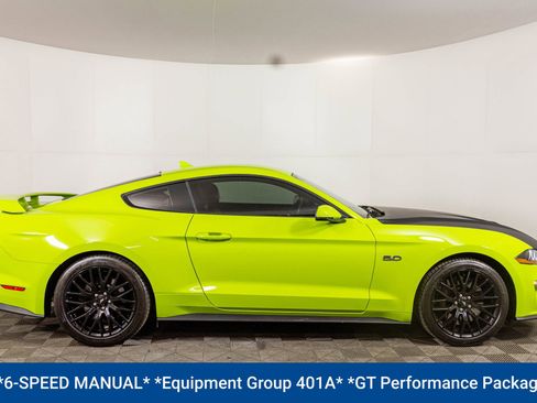 Used 2020 Ford Mustang GT Premium w/ GT Performance Package image 9