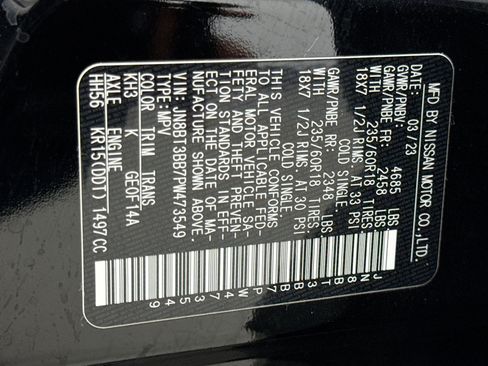 Used 2023 Nissan Rogue SV image 23