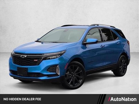 Used 2024 Chevrolet Equinox RS FWD image 1
