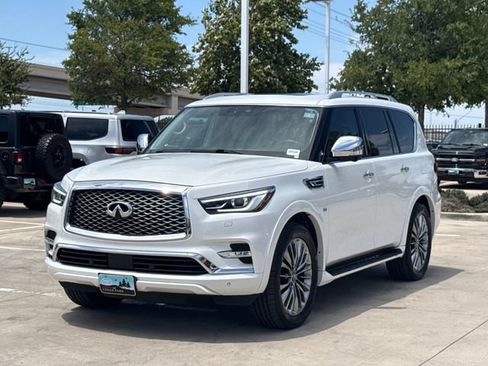 Used 2018 INFINITI QX80 2WD w/ Deluxe Technology Package image 9