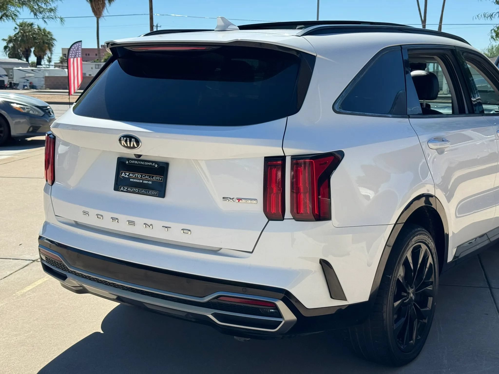 Used 2021 Kia Sorento SX FWD image 34