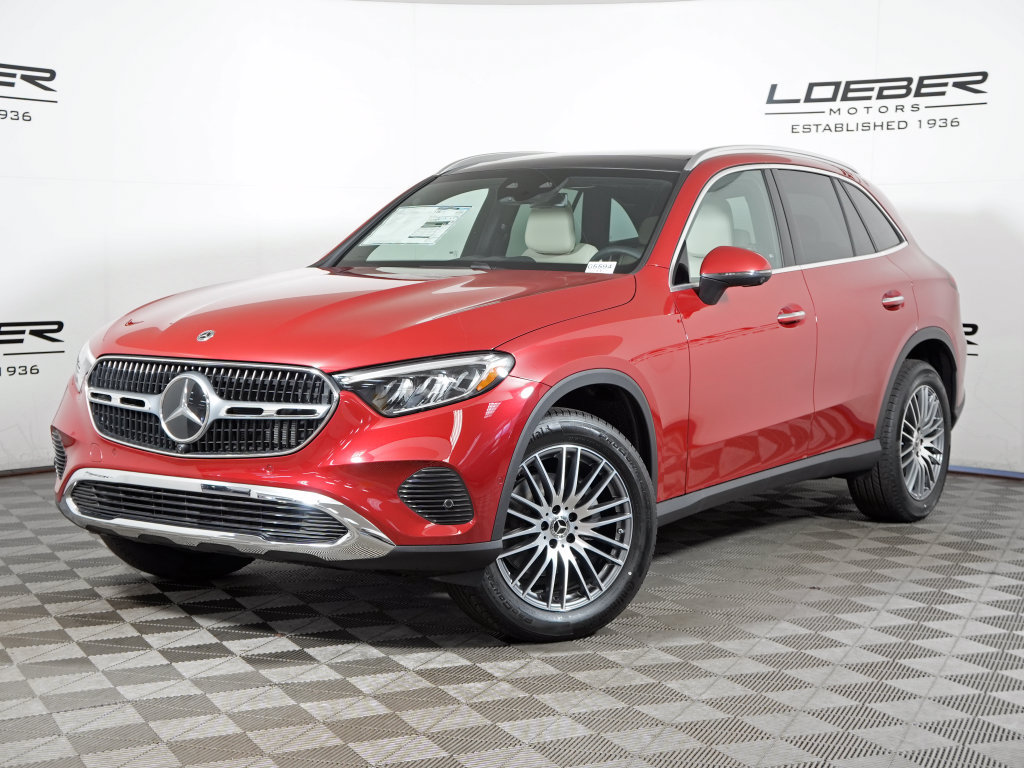 Certified 2026 Mercedes-Benz GLC 300 4MATIC image 1