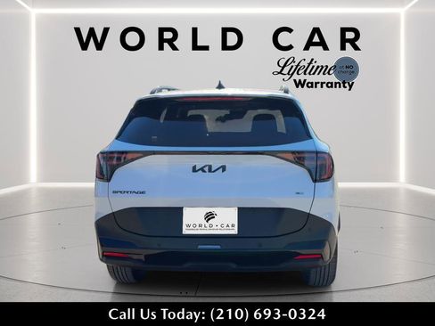 New 2026 Kia Sportage X-Line w/ X-Line Technology Package AWD/4WD image 4