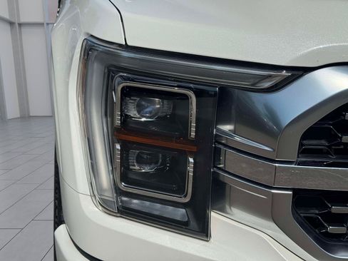 Certified 2023 Ford F150 Platinum w/ Equipment Group 701A High AWD/4WD image 8