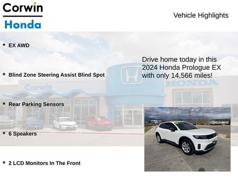 Used 2024 Honda Prologue EX image 6