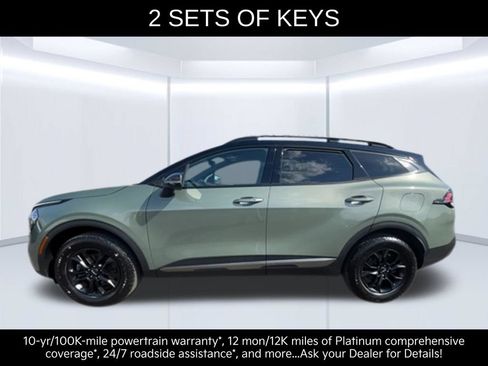 Certified 2023 Kia Sportage X-Pro AWD/4WD image 6