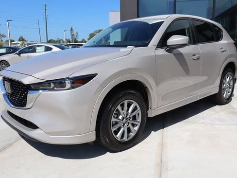 Used 2025 MAZDA CX-5 AWD 2.5 S w/ Select Package image 8
