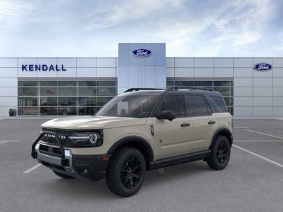 New 2025 Ford Bronco Sport Badlands w/ Sasquatch Badlands Package