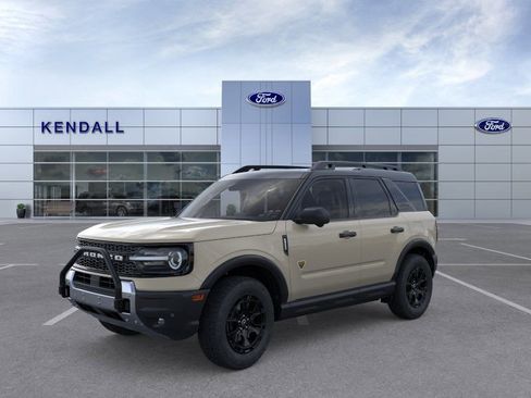 New 2025 Ford Bronco Sport Badlands w/ Sasquatch Badlands Package AWD/4WD image 1