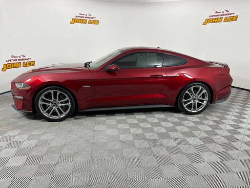 Used 2019 Ford Mustang GT Premium w/ Equipment Group 401A RWD image 2