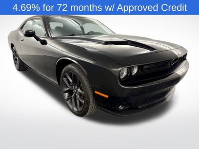 Used 2023 Dodge Challenger SXT w/ Blacktop Package