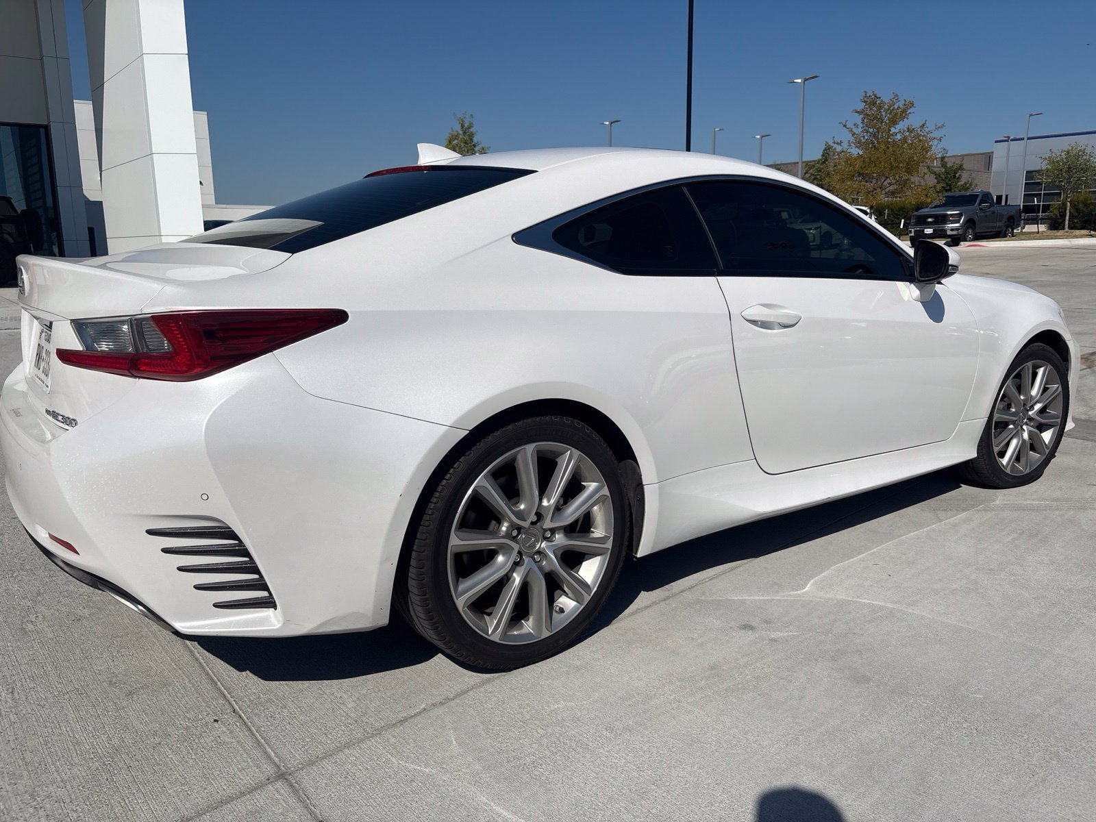 Used 2016 Lexus RC 300 AWD w/ Navigation System Package image 7