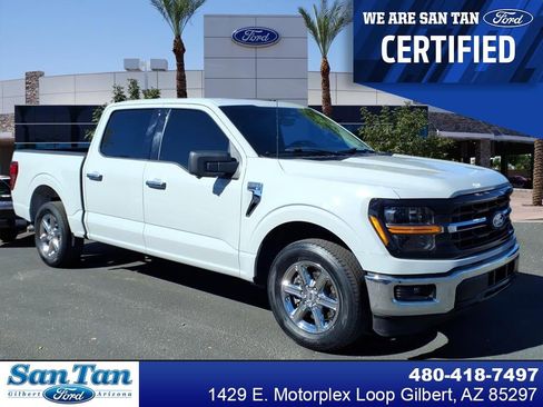 Certified 2024 Ford F150 XLT image 1