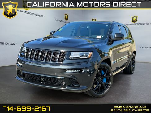 Used 2015 Jeep Grand Cherokee SRT w/ Trailer Tow Group IV image 1