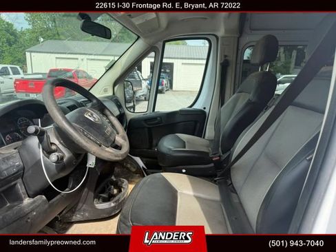 Used 2017 RAM ProMaster 3500 w/ Mopar Trailer Tow Group FWD image 13