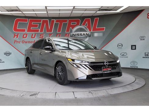 New 2026 Nissan Sentra SV w/ SV Convenience Package FWD image 1
