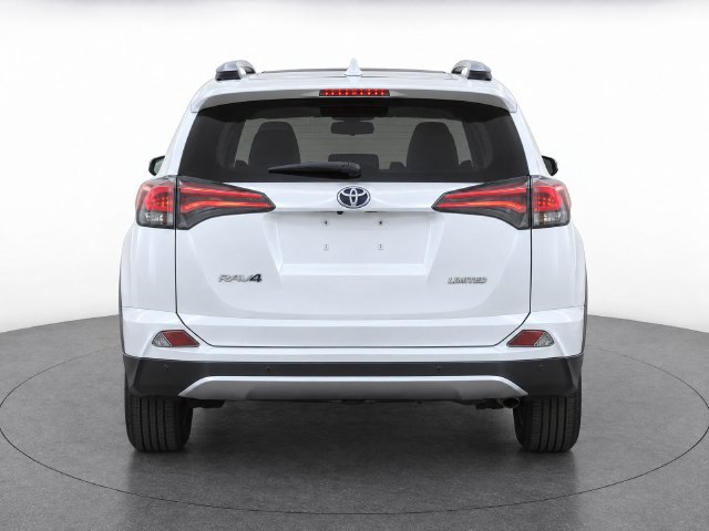 Used 2017 Toyota RAV4 Limited w/ Advanced Technology Package FWD image 3