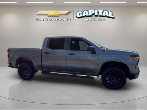 Used 2024 Chevrolet Silverado 1500 Custom Trail Boss AWD/4WD image 7