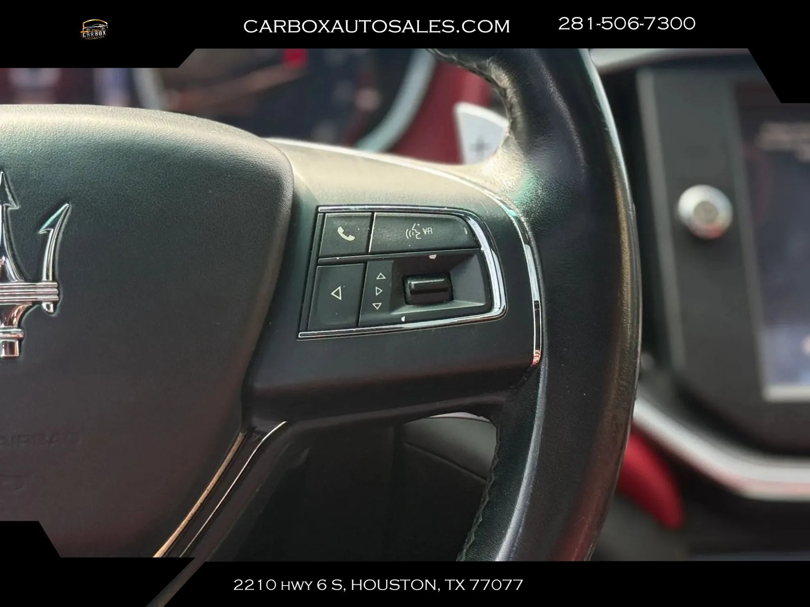 Used 2015 Maserati Ghibli S Q4 AWD/4WD image 12