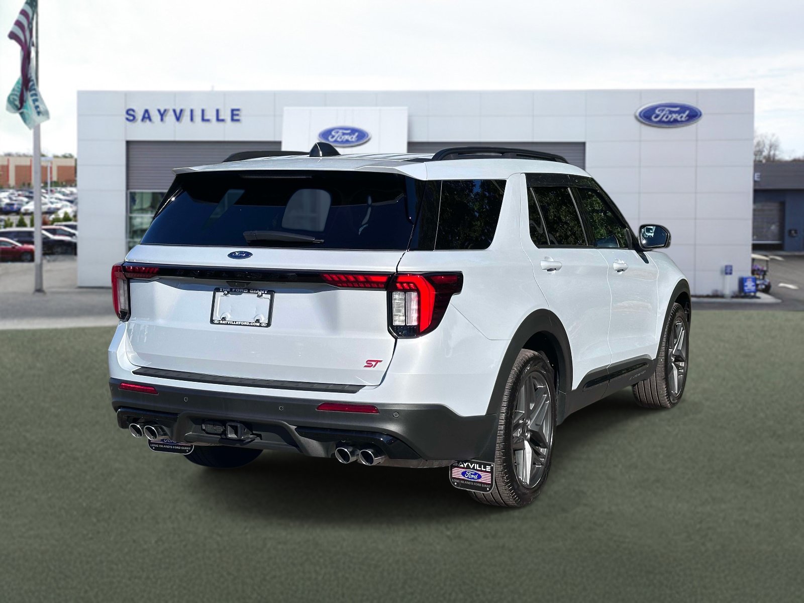 Used 2026 Ford Explorer ST w/ Sun And Sound Package AWD/4WD image 5