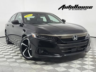 Used 2022 Honda Accord Sport