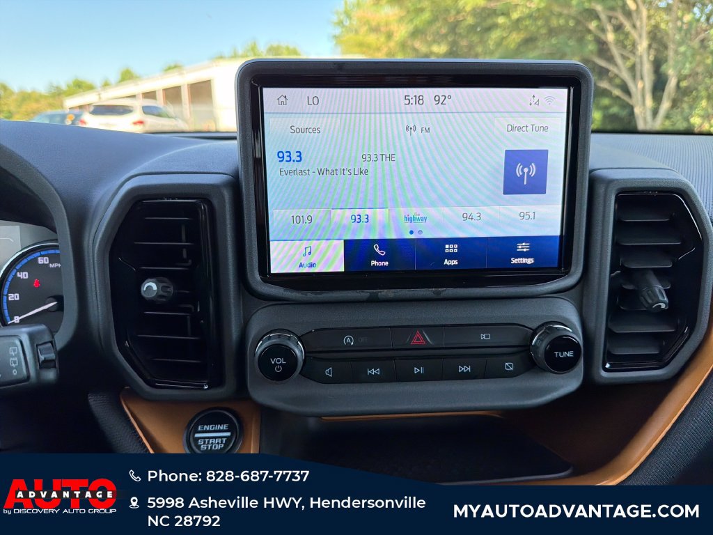 Used 2022 Ford Bronco Sport Badlands AWD/4WD image 13