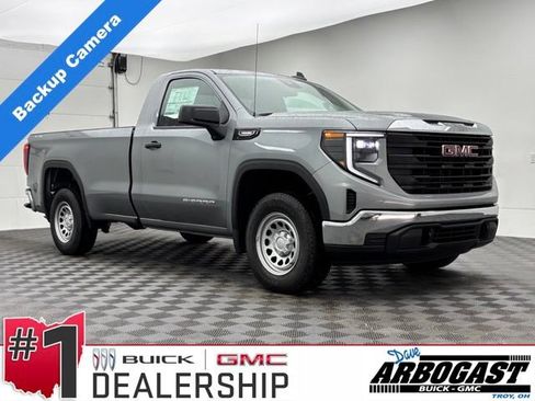 New 2026 GMC Sierra 1500 Pro w/ Pro Value Package AWD/4WD image 1