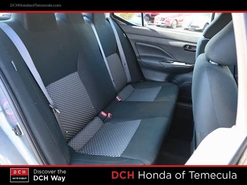 Used 2024 Nissan Versa S w/ Trunk Package image 20