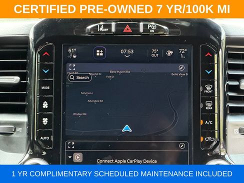 Used 2022 RAM 1500 Limited AWD/4WD image 16