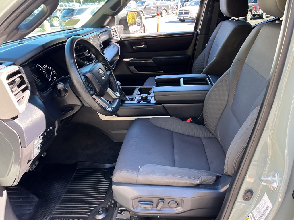 Used 2025 Toyota Tundra SR5 w/ TRD Off-Road Package AWD/4WD image 9