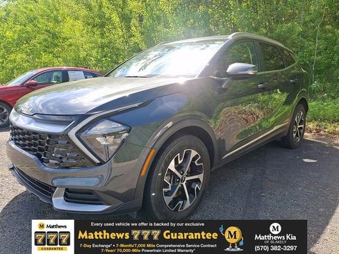 Used 2023 Kia Sportage EX AWD/4WD image 1