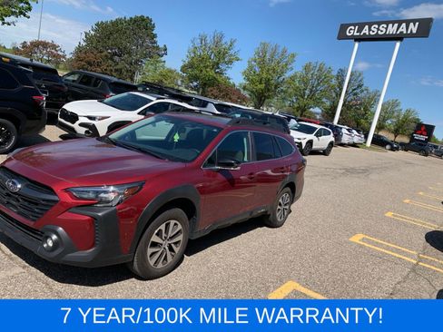Used 2025 Subaru Outback Premium w/ Popular Package #1A AWD/4WD image 1