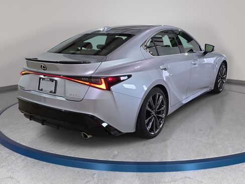 Used 2024 Lexus IS 300 F Sport w/ Accessory Package 2 RWD image 6
