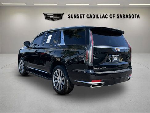 Certified 2022 Cadillac Escalade Premium Luxury Platinum image 5