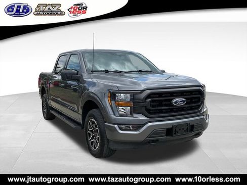 Used 2023 Ford F150 XLT w/ Equipment Group 301A Mid AWD/4WD image 1