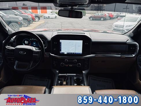 Used 2021 Ford F150 Lariat w/ Equipment Group 502A High image 48