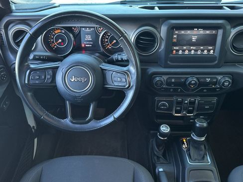Used 2022 Jeep Wrangler Unlimited Sport AWD/4WD image 13
