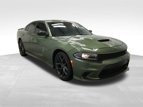 Used 2022 Dodge Charger R/T w/ Blacktop Package image 3
